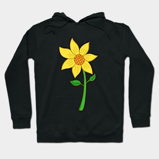 Yellow flower Hoodie